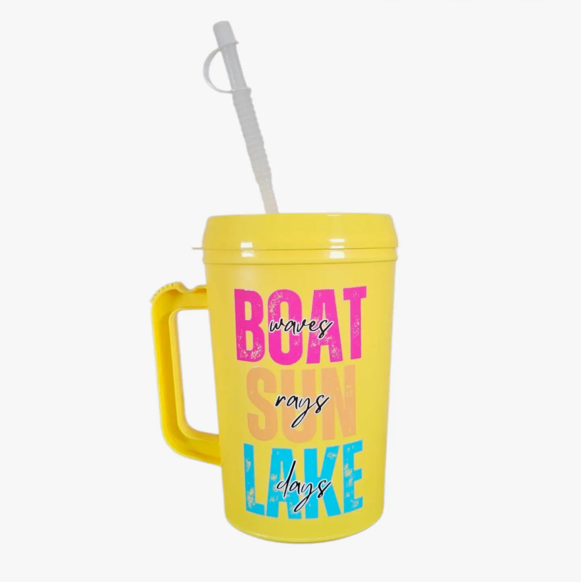HIP SIPS Mega Trucker Mug 34oz/ Pick wrap/decal separately