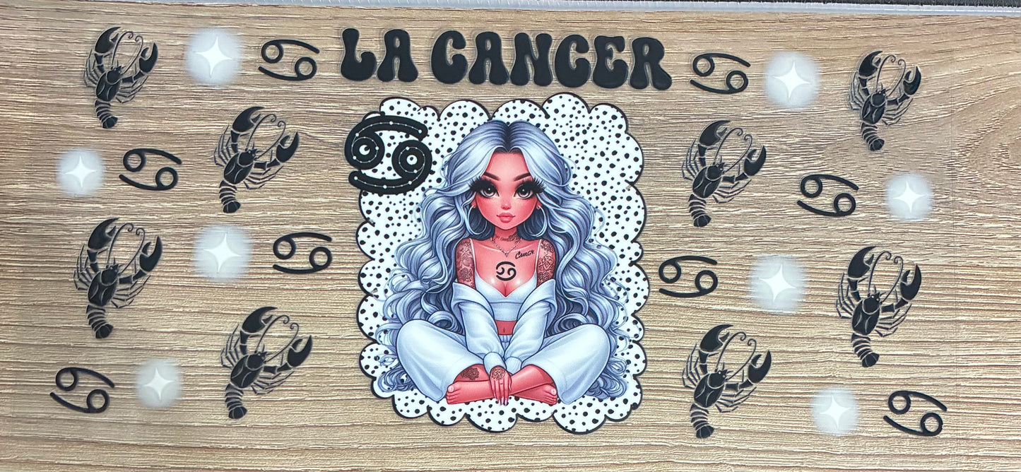 16oz Astrology Cup Wrap (Spanish)