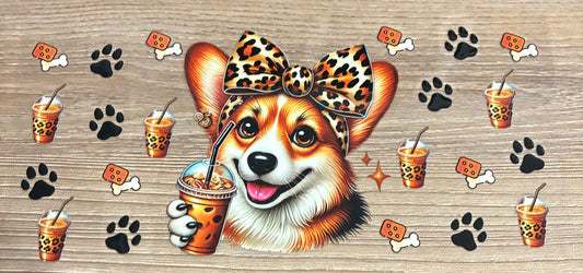 16oz Doggie Cup Wrap