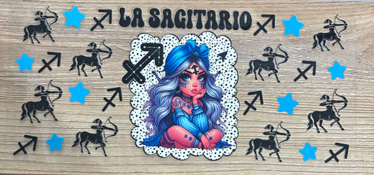 16oz Astrology Cup Wrap (Spanish)
