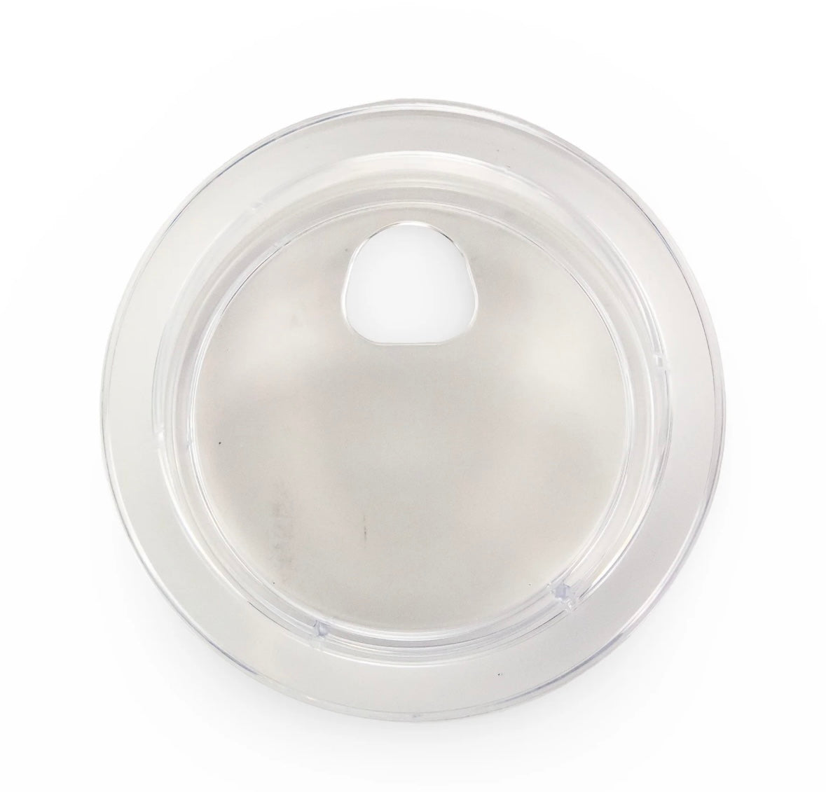 New 16oz Acrylic tapered Glitter Globe Coffee Cup