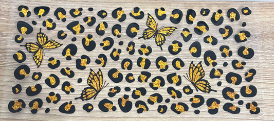 16oz Butterfly Cup Wrap