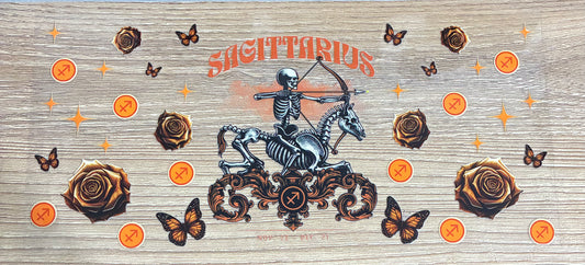 16oz Sagittarius Cup Wrap