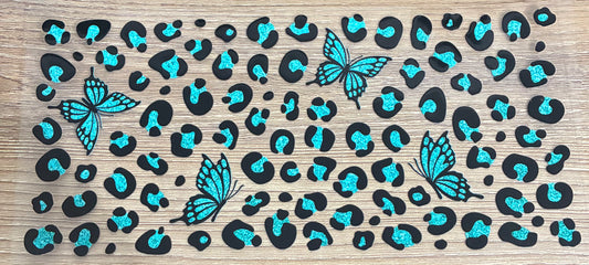 16oz Butterfly Cup Wrap