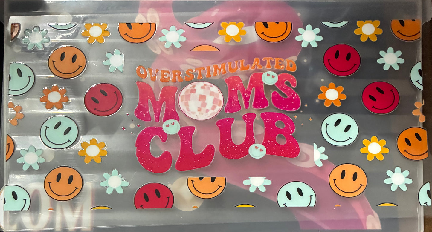 16oz Mom's Club Cup Wrap