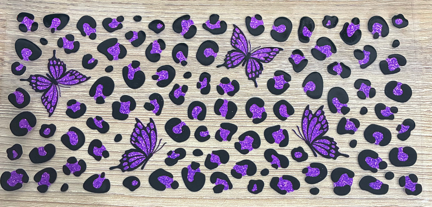 16oz Butterfly Cup Wrap