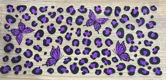 16oz Butterfly Cup Wrap