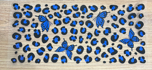 16oz Butterfly Cup Wrap