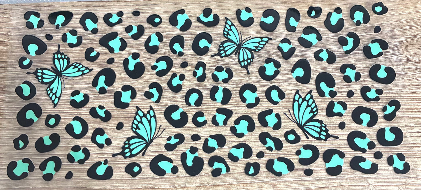 16oz Butterfly Cup Wrap