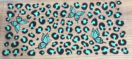 16oz Butterfly Cup Wrap