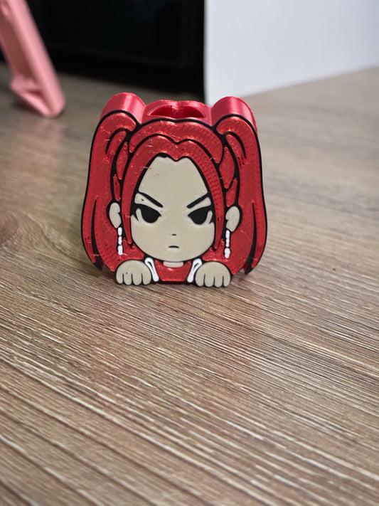 3D straw topper - Mira