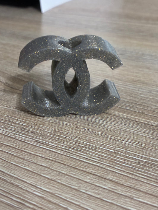 3D straw topper