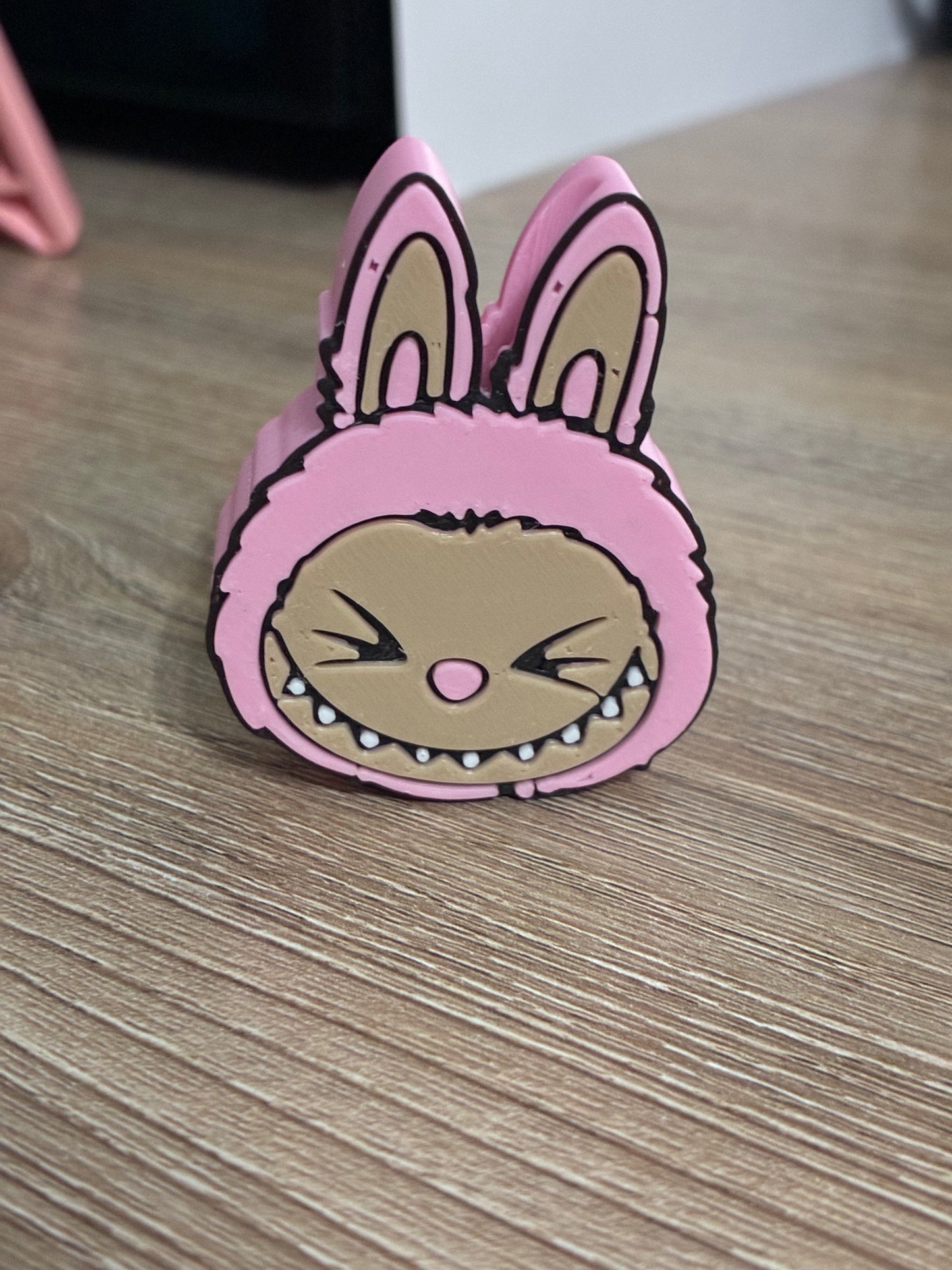3D straw topper -  bubus