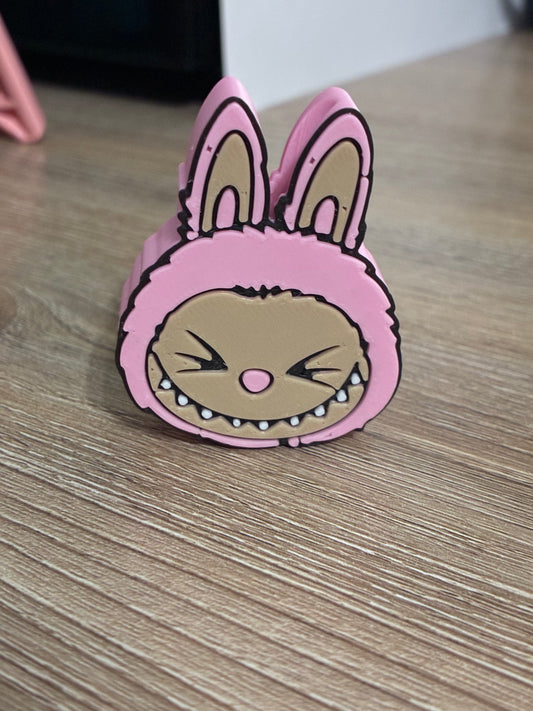 3D straw topper -  bubus