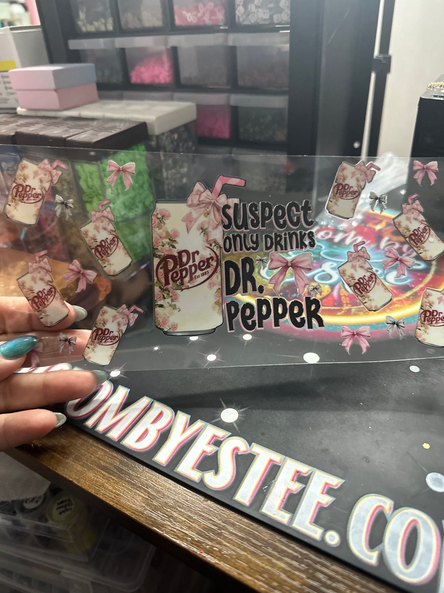 Dr Pepper Wrap