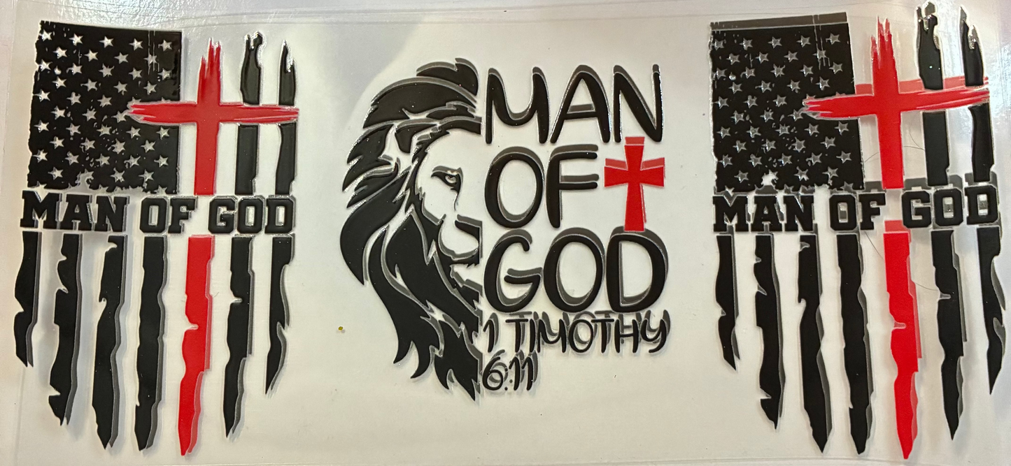 16oz Faith Cup Wrap