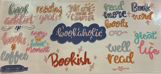 16oz Bookish Cup Wrap