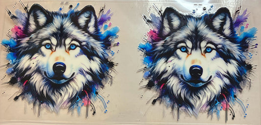 16oz Wolf Cup Wrap