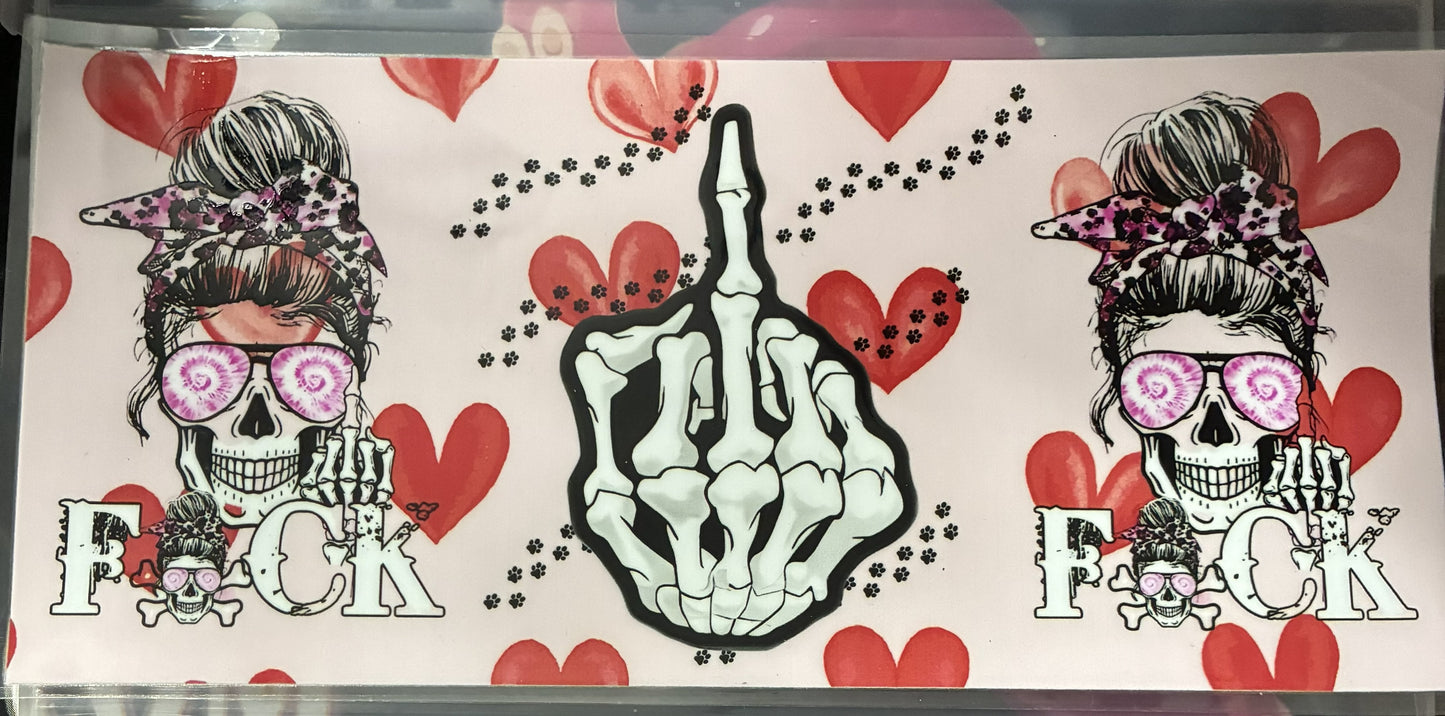 16oz Fuck Cup Wrap