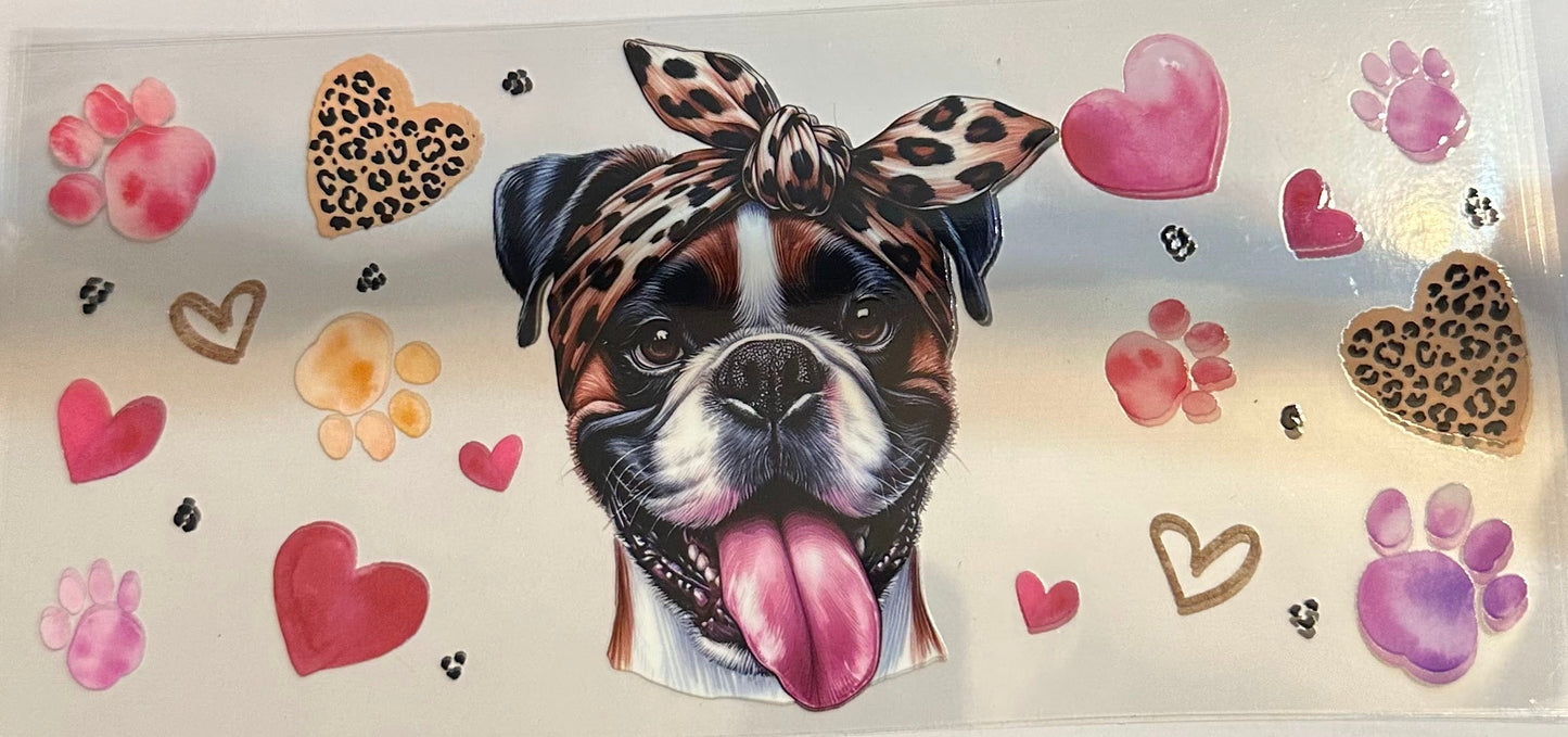 16oz Boxer Cup Wrap
