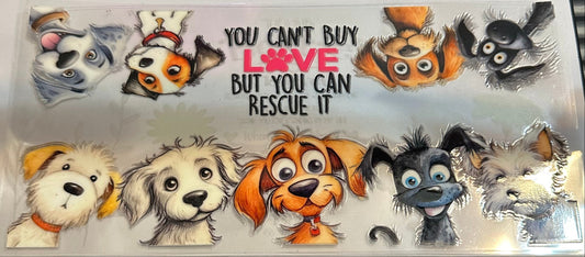 16oz Dog Rescue Cup Wrap