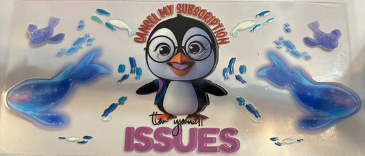 16oz Subscription Issues Cup Wrap