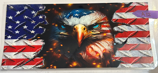 16oz American Eagle Cup Wrap