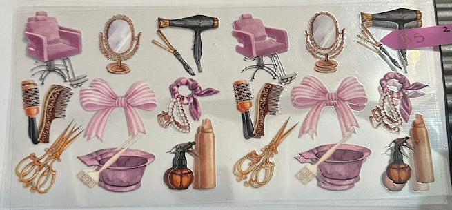 16oz Beauty Accessories with Bows Cup Wrap