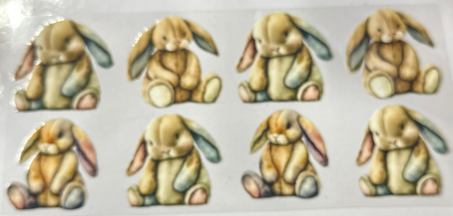 16oz Bunny Cup Wrap