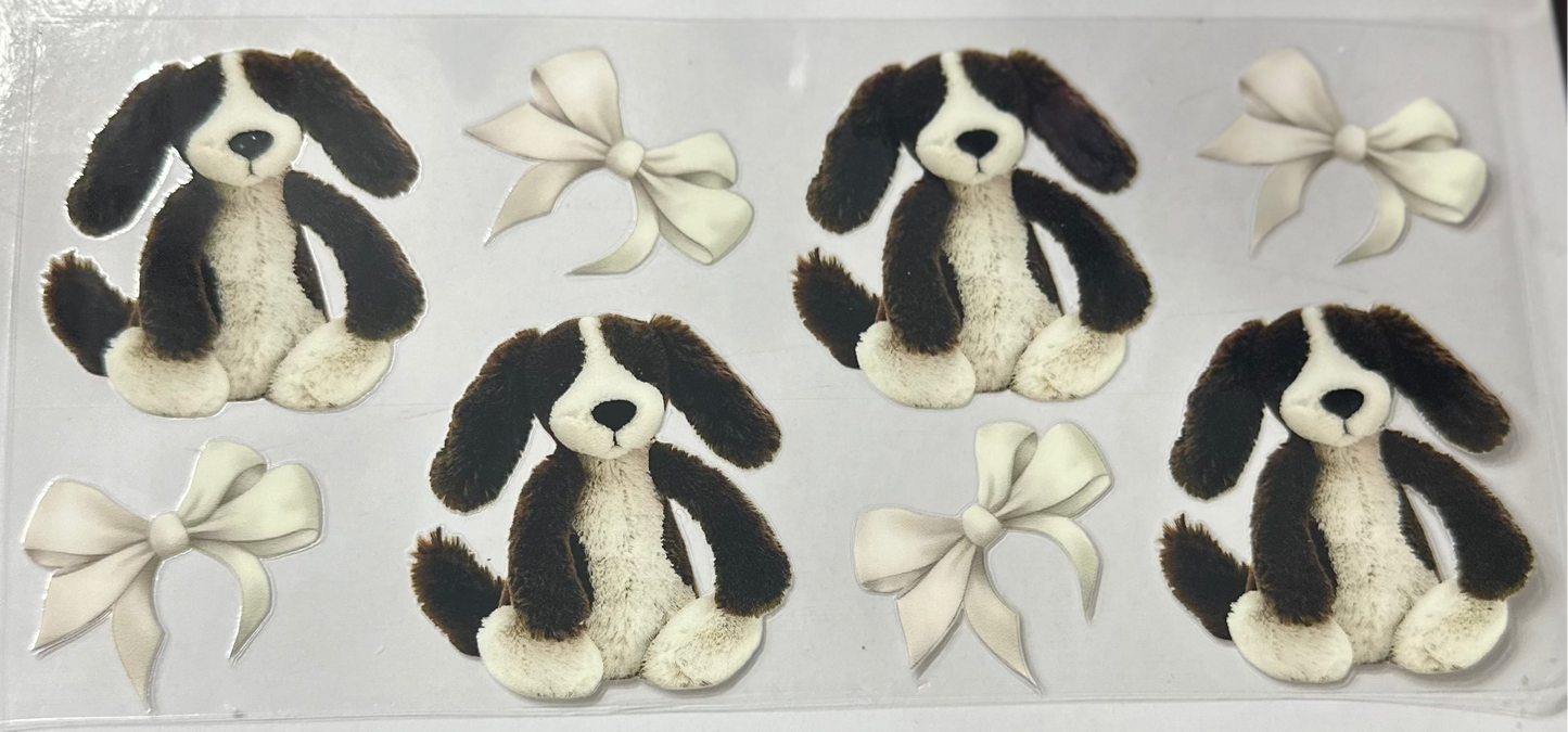 16oz Stuffed Dog Cup Wrap