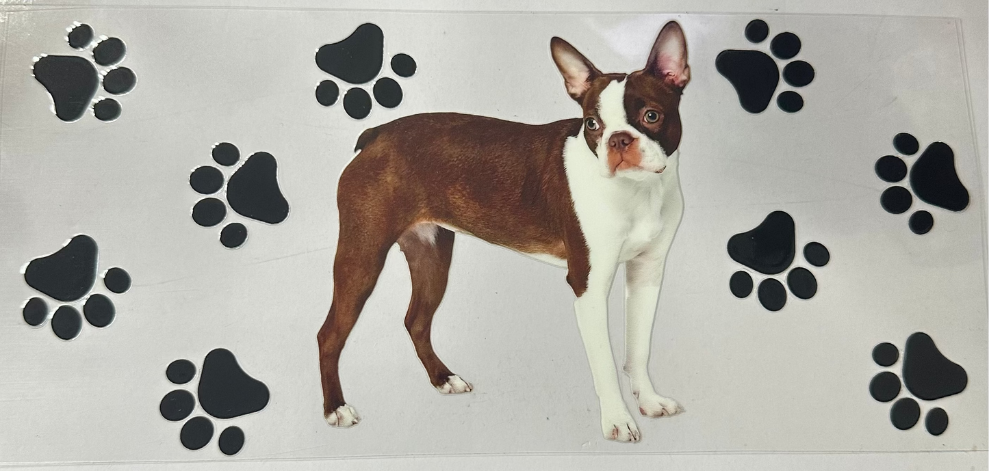 16oz Boston Terrier Cup Wrap