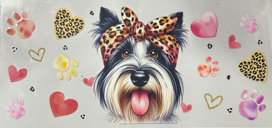 16oz Schnauzer Cup Wrap