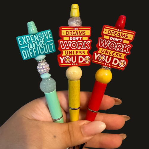 Custom Beadable Pens
