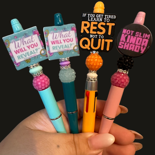 Custom Beadable Pens