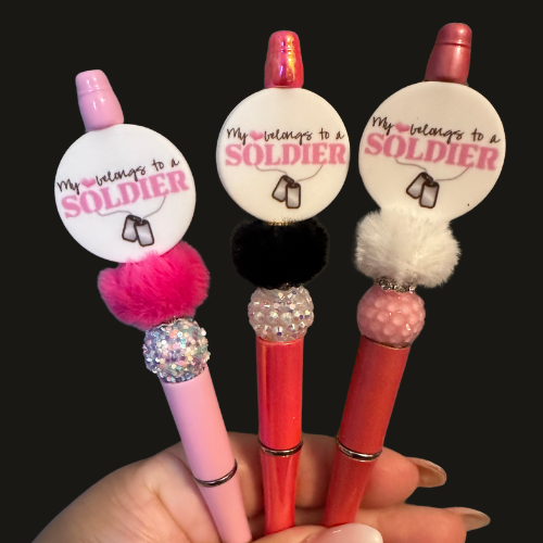 Custom Beadable Pens