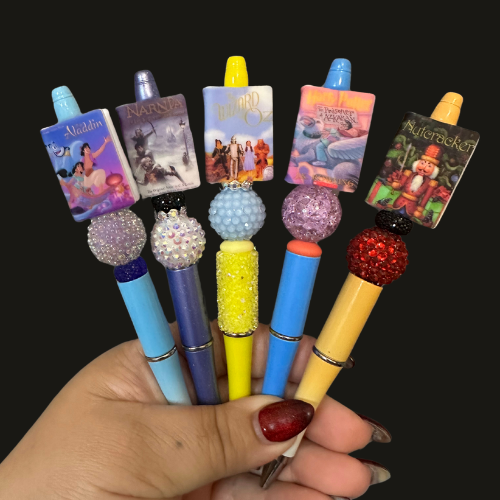 Custom Beadable Pens