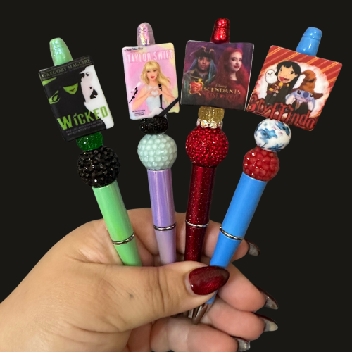 Custom Beadable Pens