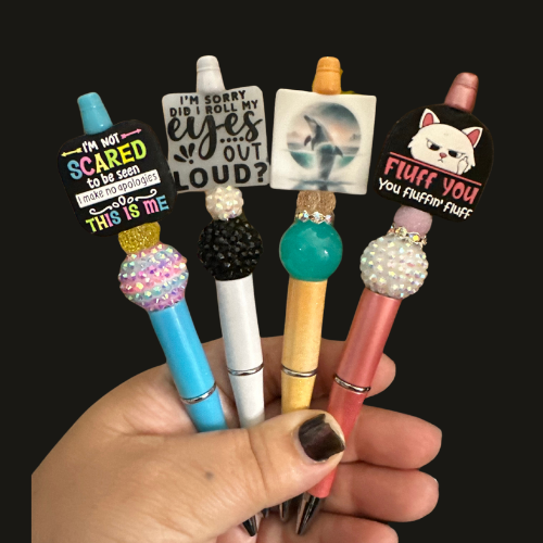 Custom Beadable Pens