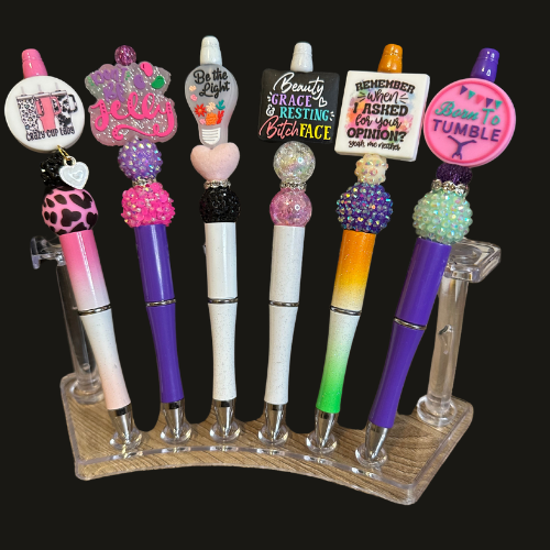 Custom Beadable Pens