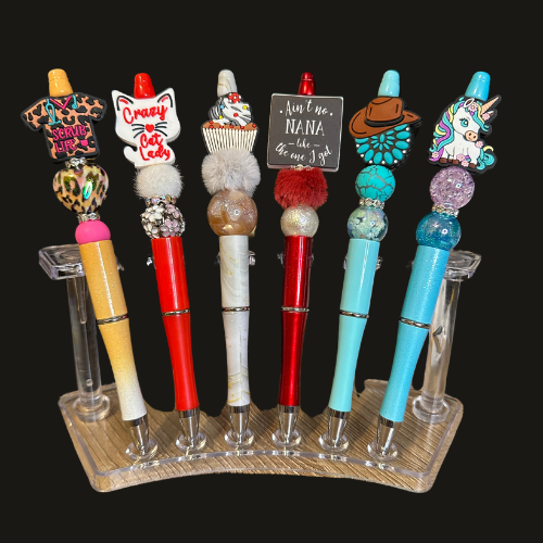 Custom Beadable Pens