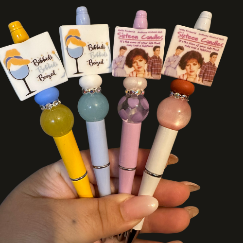 Custom Beadable Pens