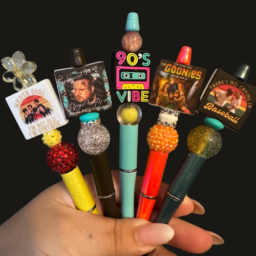 Custom Beadable Pens