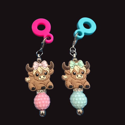 Custom Beadable Straw Charms