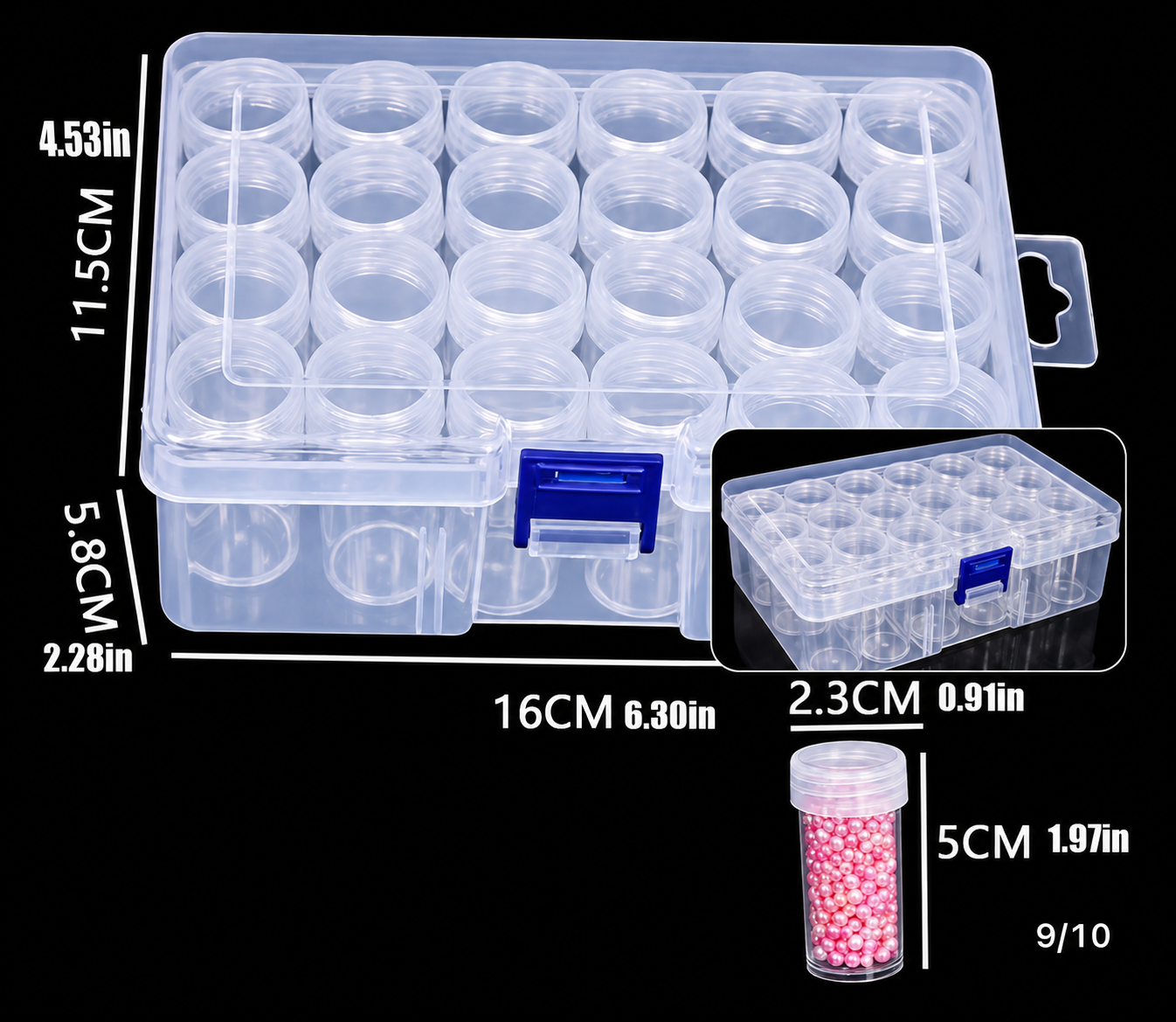 24-Piece Add-In Sample Box & 10 - 16oz Cup Wrap Bundle