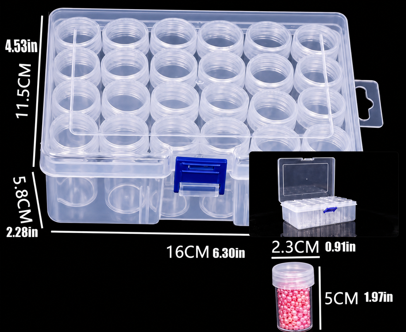 24-Piece Add-In Sample Box & 10 - 16oz Cup Wrap Bundle