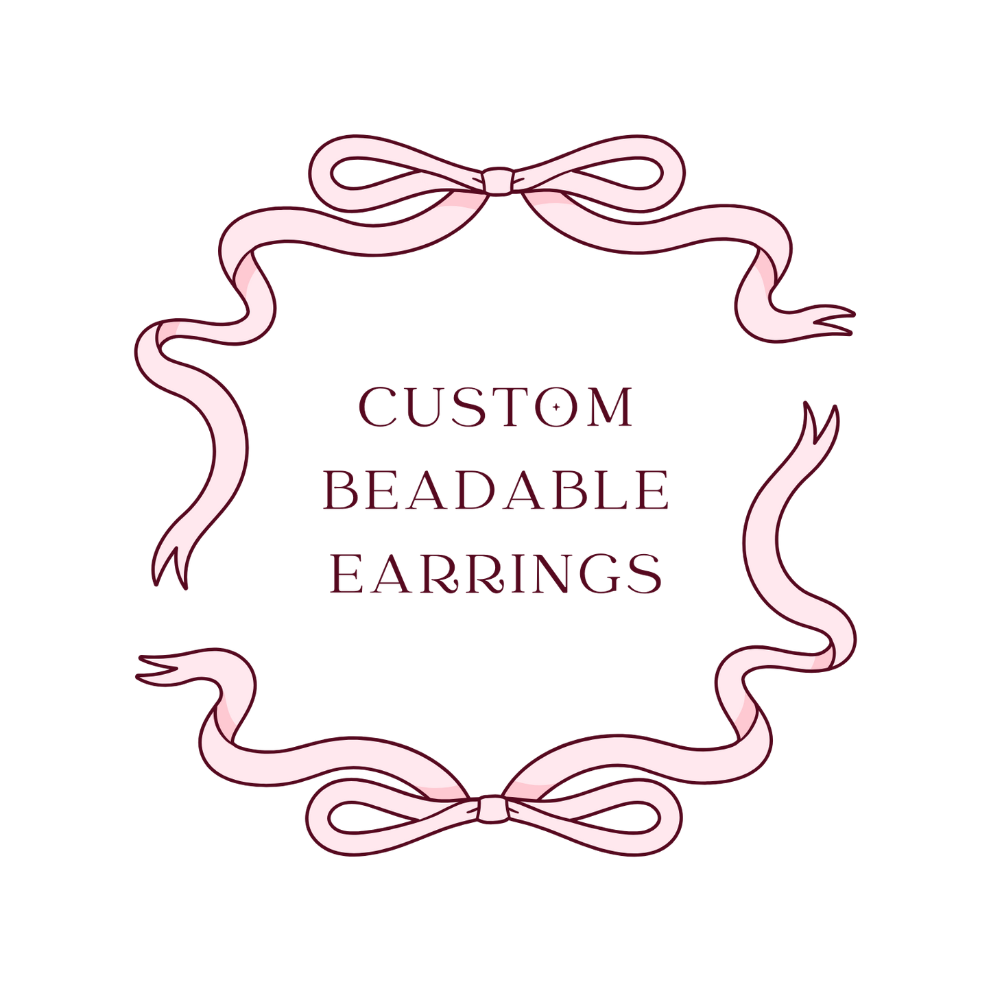 Custom Beadable Earrings