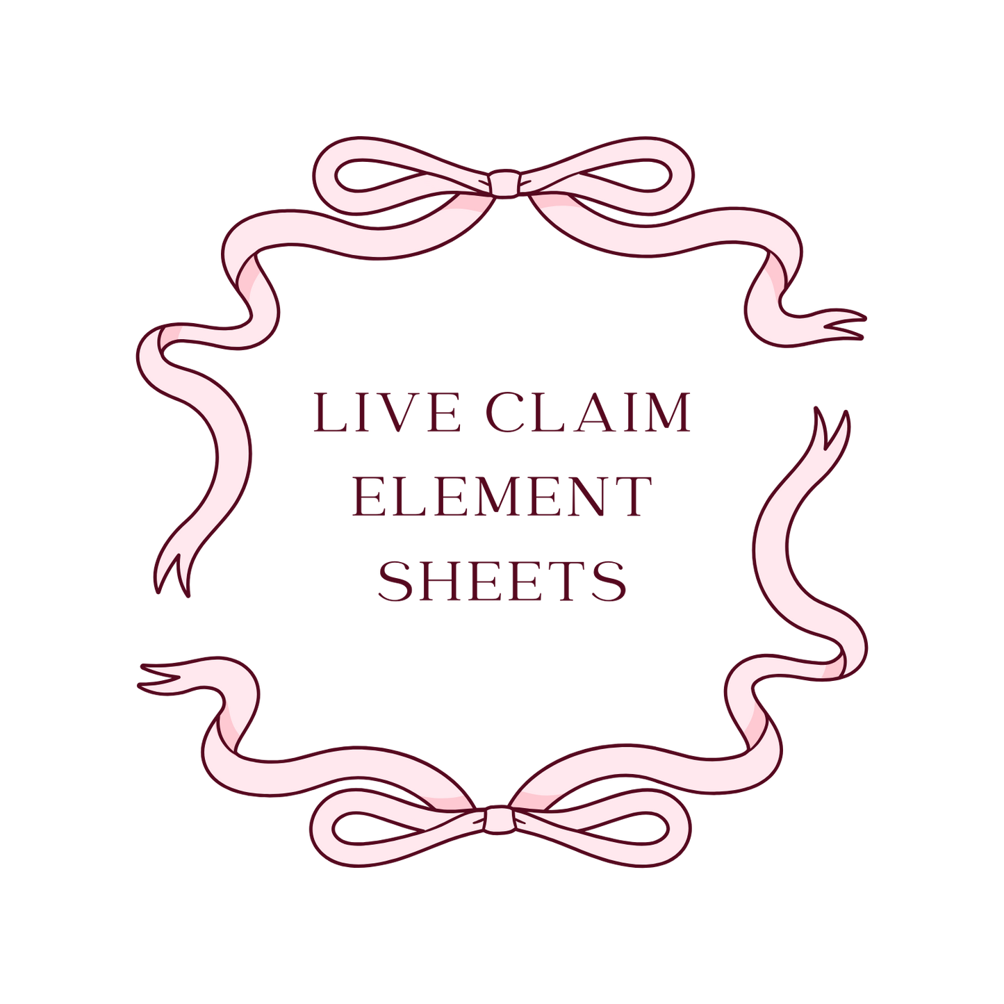 Live Claim Element Sheets