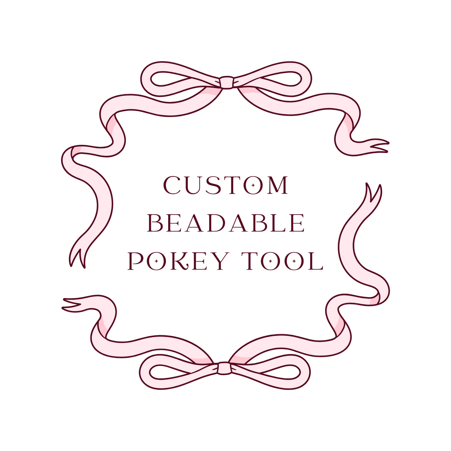 Custom Beadable Pokey Tool