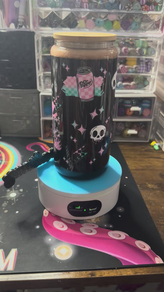 20oz premade soda cup